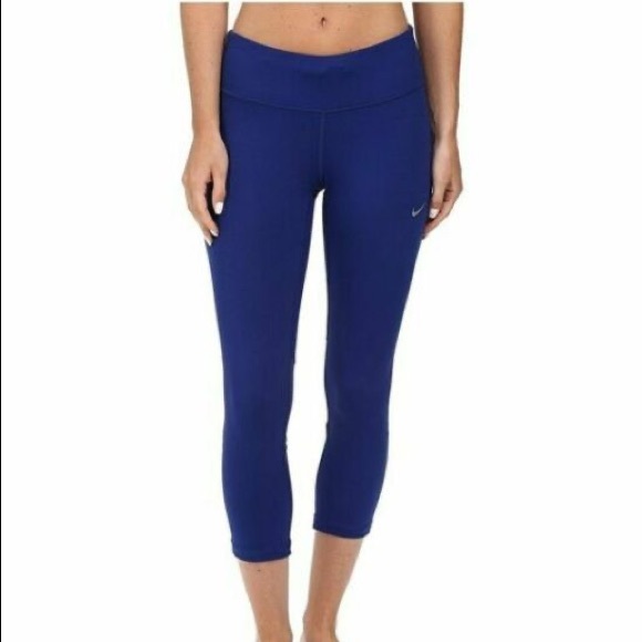 Nike Pants - NWOT SM Nike Epic Run Womens Cropped Leggings